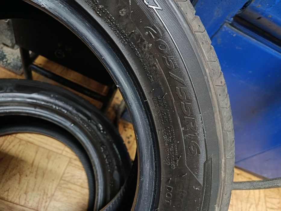 Продам шины r16 205/55/16