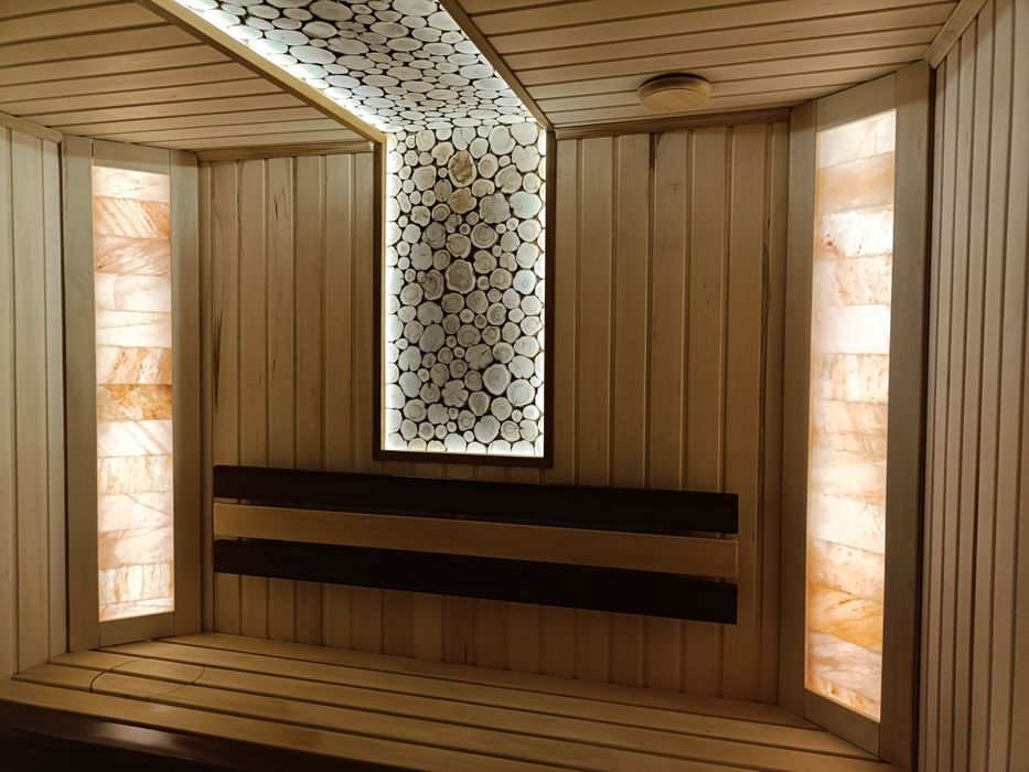 Отделка и ремонт сауны и бани.