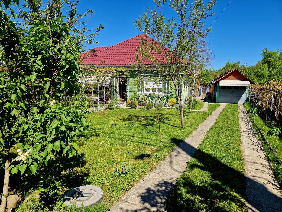 Vand casa locuibila Finteusu Mare 8 ari de teren