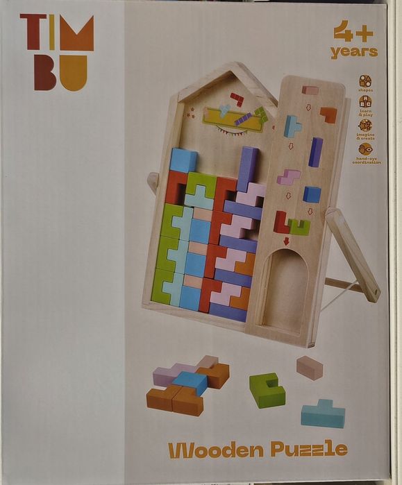 Уникална дървена играчка