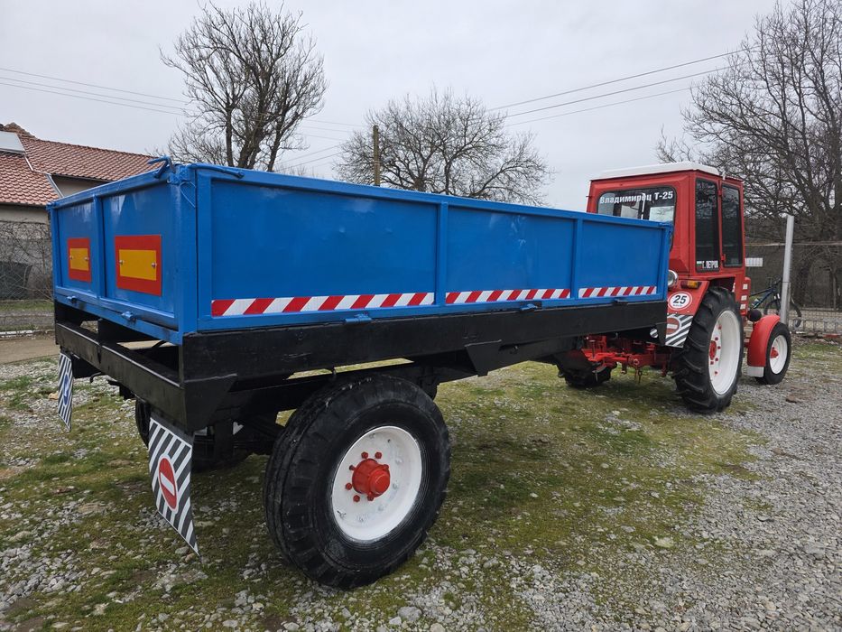 Продавам Ремарке Селскостопанско