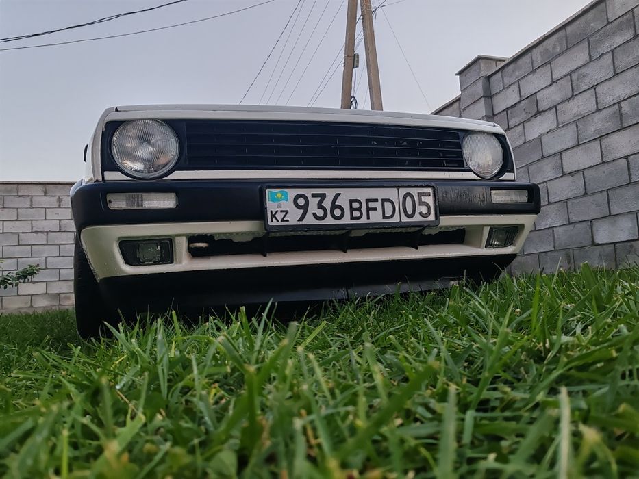 Гольф 2 литра 16V