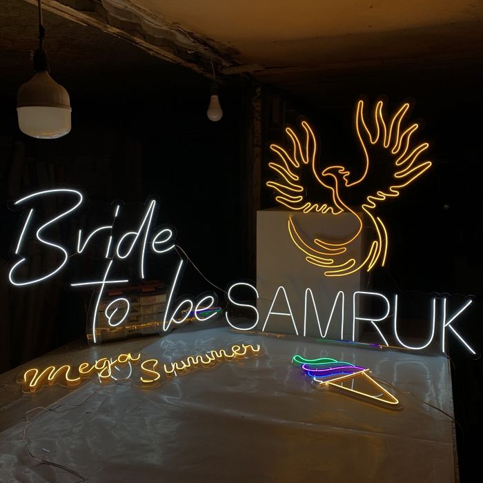 Неоновые вывески | Neon omir