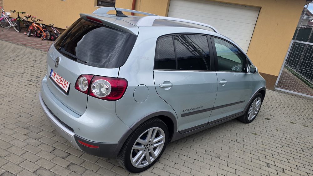 Vw Cross Golf Plus