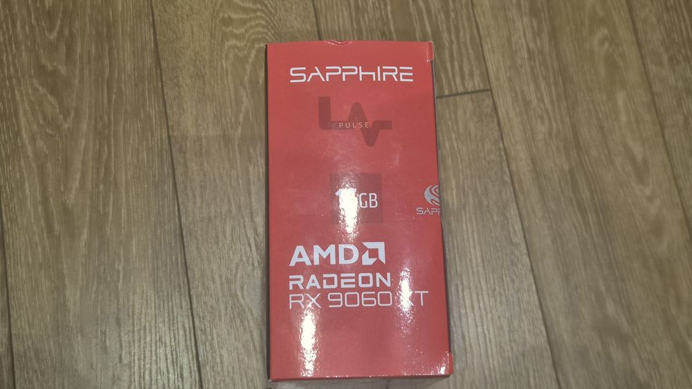 SAPPHIRE PULSE RX9060XT 16GB OC + гаранция