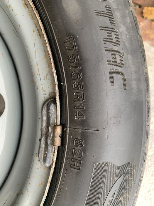 Летние шины с дисками