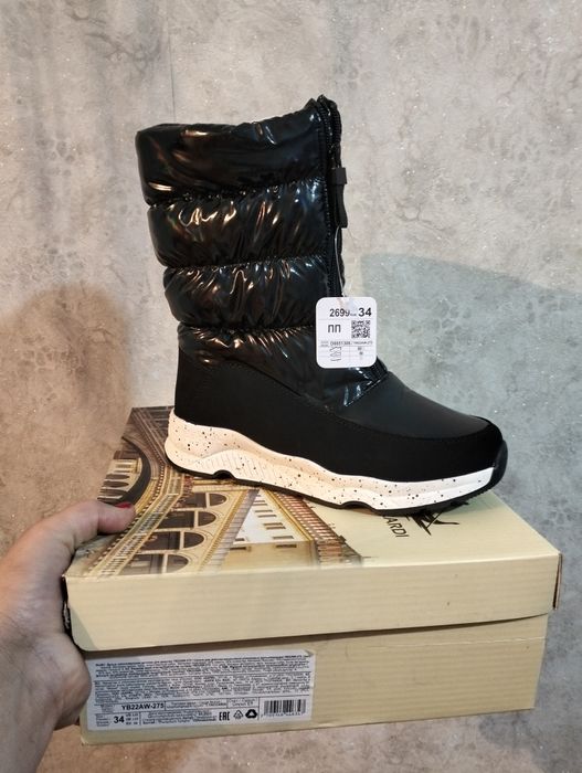 Обувь для девочка Натуральная шерсть