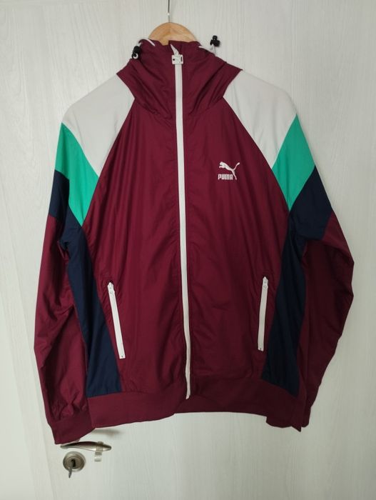 Винтидж спортно Яке PUMA L