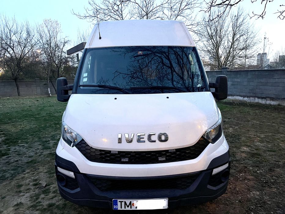 Iveco daily 2014 2,3d L3H2