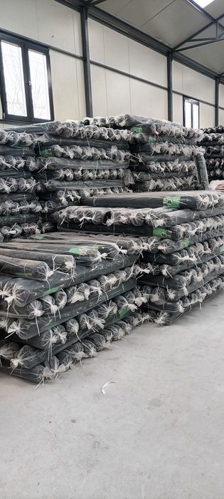 Plasa  umbrire verde cu tiv intarit si ochiuri de prindere/Tratata UV!