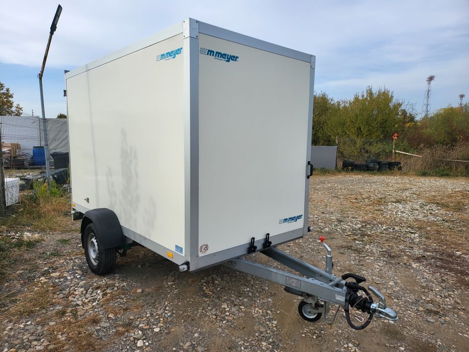 Inchiriez/inchiriere remorca 9mc bagaje mobila atv L3x1,5xh2m