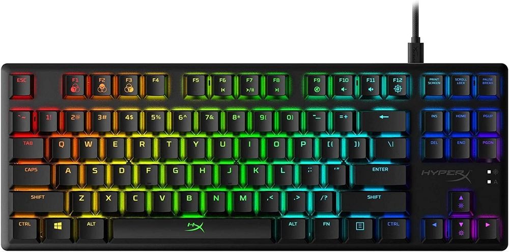 Клавиатура HyperX Alloy Origins Core TKL Red Switches