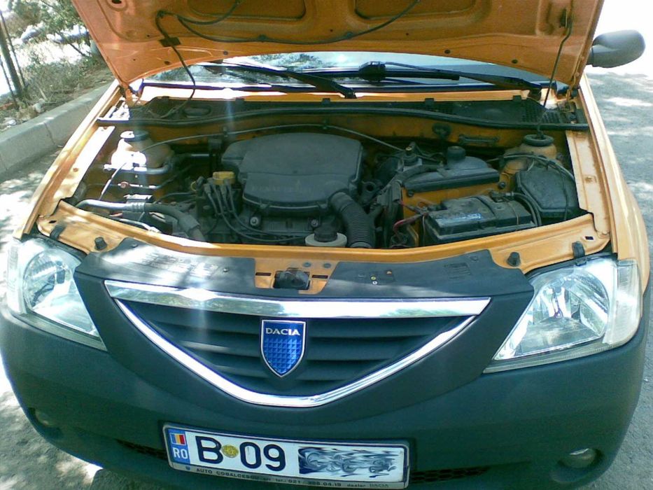 DACIA Logan 2007 — imagine 5