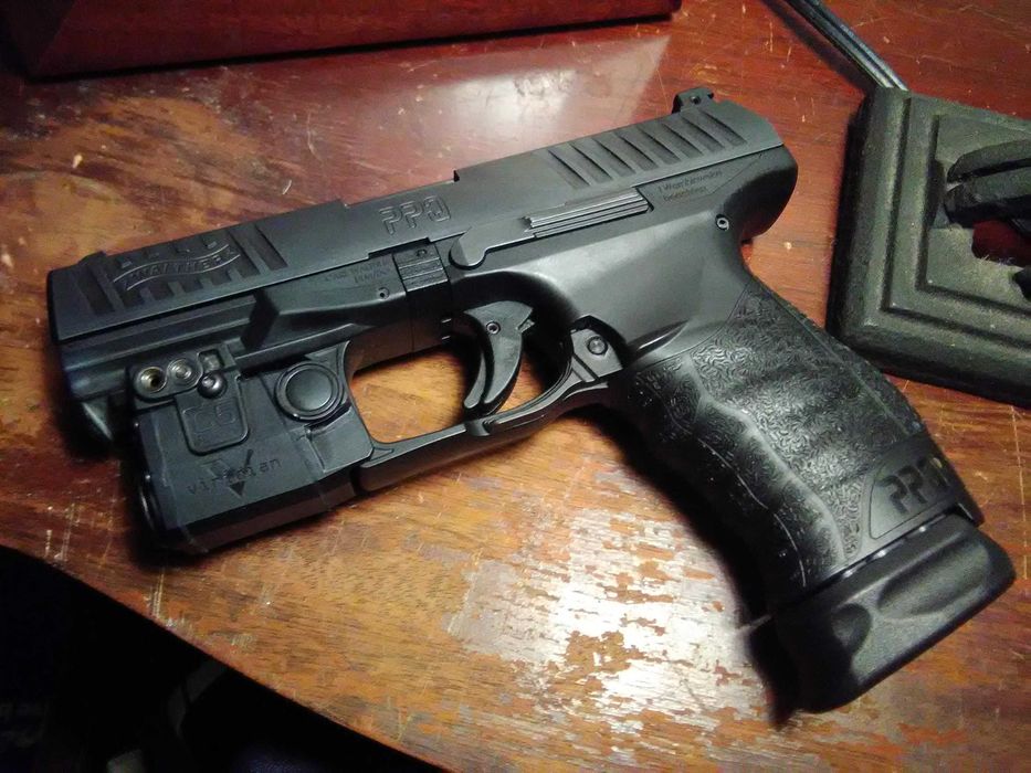 Pistol WALTHER PPQ Co2 18.3 Joules Varianta Upgradata CU AER COMPRIMAT