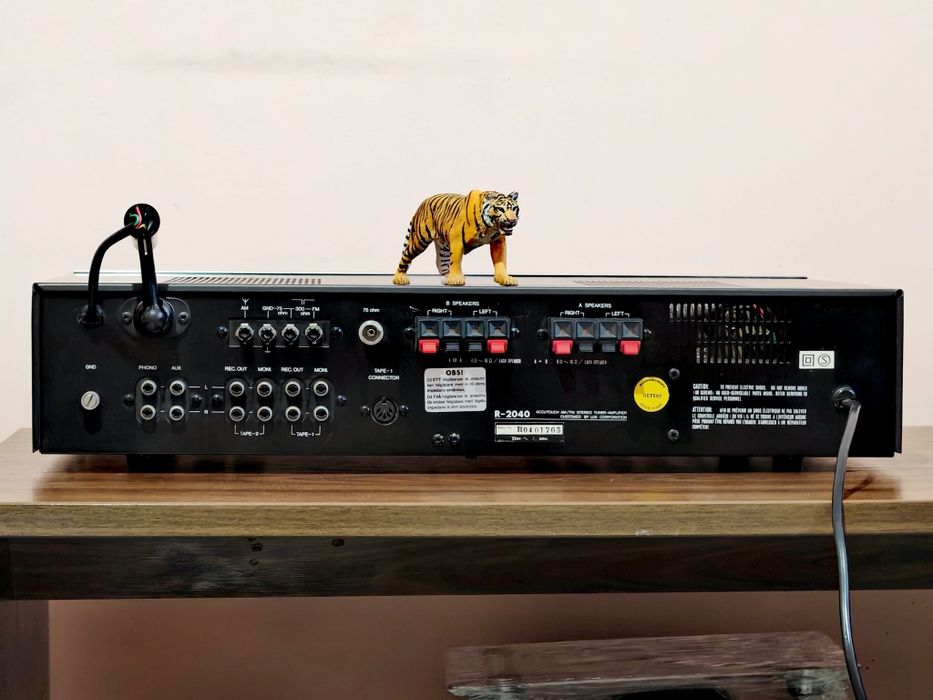 Luxman R-2040. Receiver rar, plin de nostalgie. Sunet de top. Preț fix