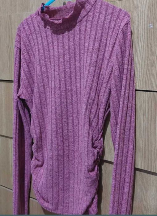 Maleta casual fucsia tricot