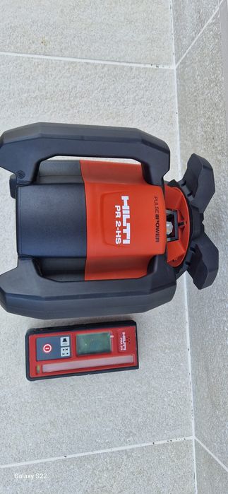 Hilti nivela laser rotativa