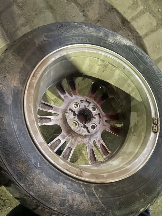 Диск шевроле один шт