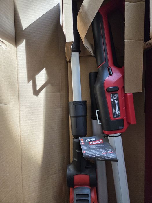 Foarfecă telescopică pentru gard viu Einhell GC-HH 18/45 Li T-Solo Nouă
