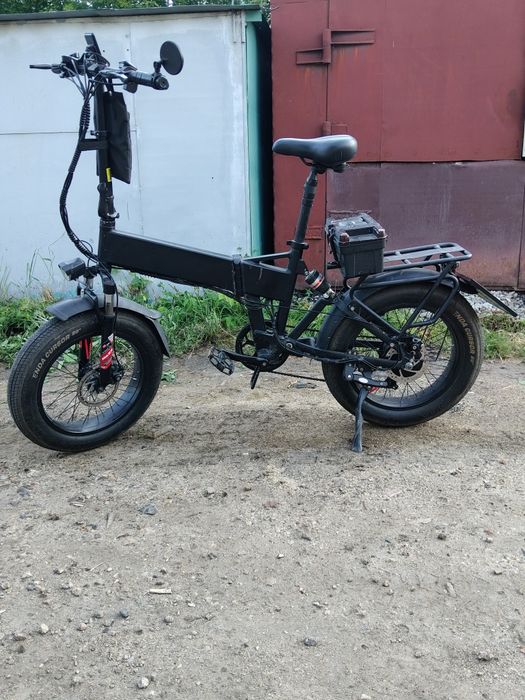 Продам электро велосипед фэтбайк