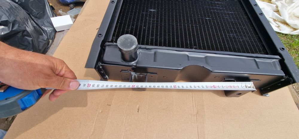 Radiator new holland td 55 td 60 td 70 td 75 td 80  td 90 Case seria AVJ 55 AVJ 60 FIAT 480BDT 640 DT FIAT 70-56 fiat