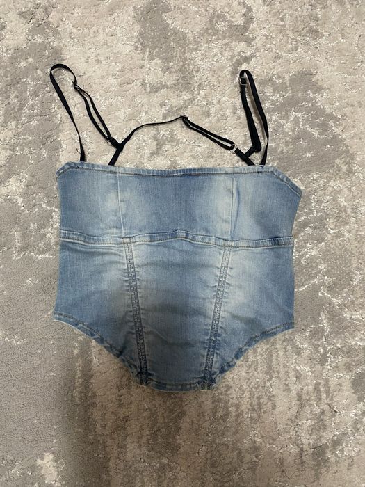 Топ Bershka размер М