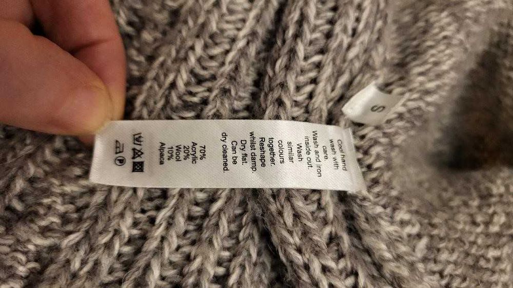 Rochie crosetata groasa mar S