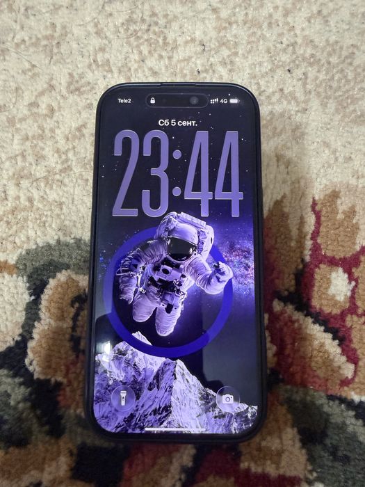 Iphone 16 PRO Black Titanium