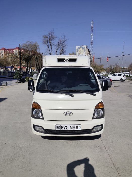 Киа Бонго ва Хундай Портер рефрижератор