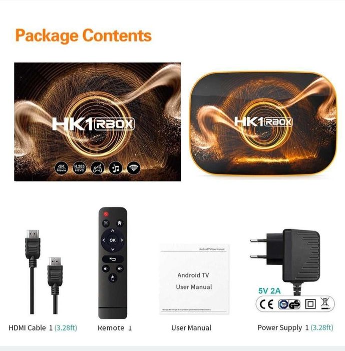 Internet tv box HK1RBOX