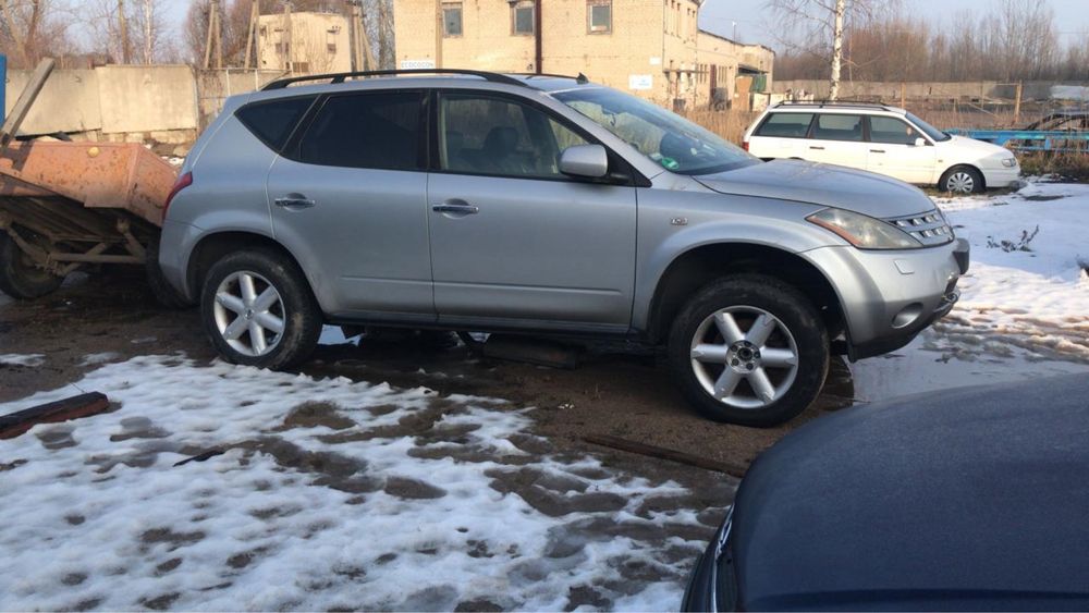 Nissan murano по запчастям