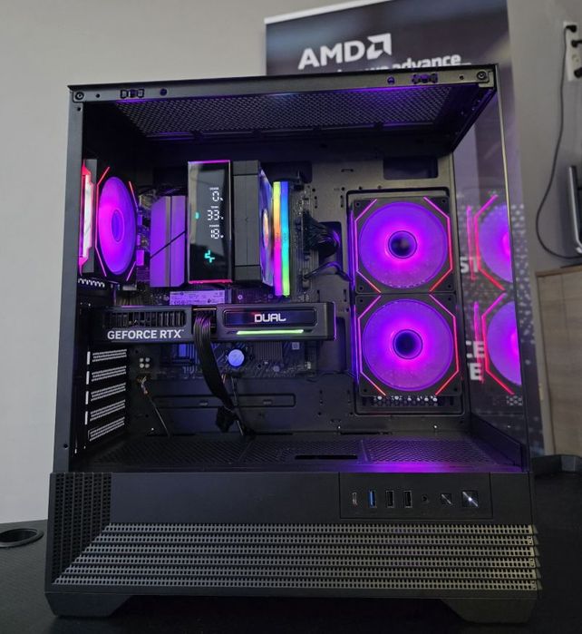 RTX 5060 / Ryzen 5 8400 / 32GB DDR5 / 1TB NVMe DR5060500-1 НОВ