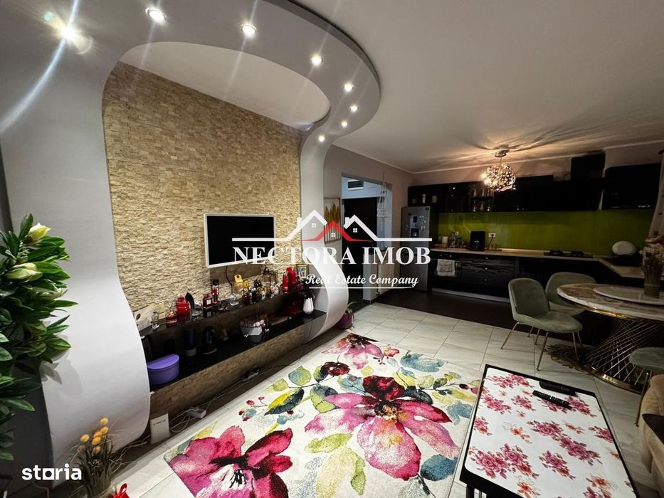 NECTORA IMOB-Apartament 2 camere, Prima Nufarul, Mobilat/Utilat, 47 mp