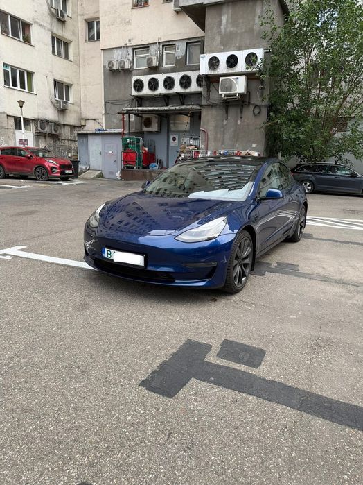 Tesla Model 3 Tesla model 3 AWD/4x4, dual motor, long range, 75kw