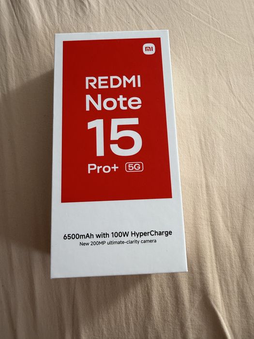 Xiaomi Redmi Note 15 Pro+ Plus Sigilat