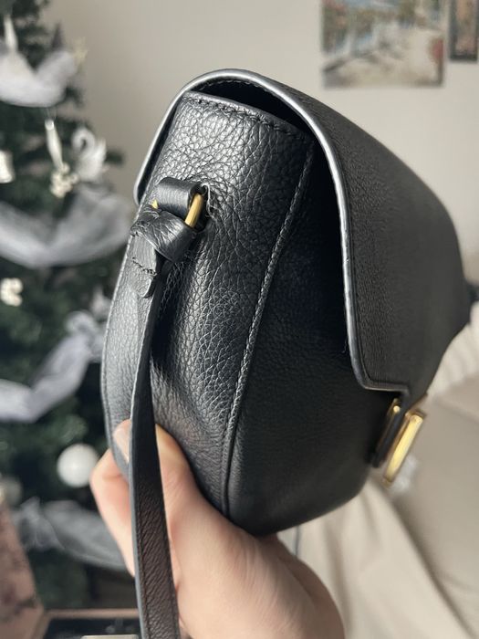 Geanta de piele neagra Cocinelle