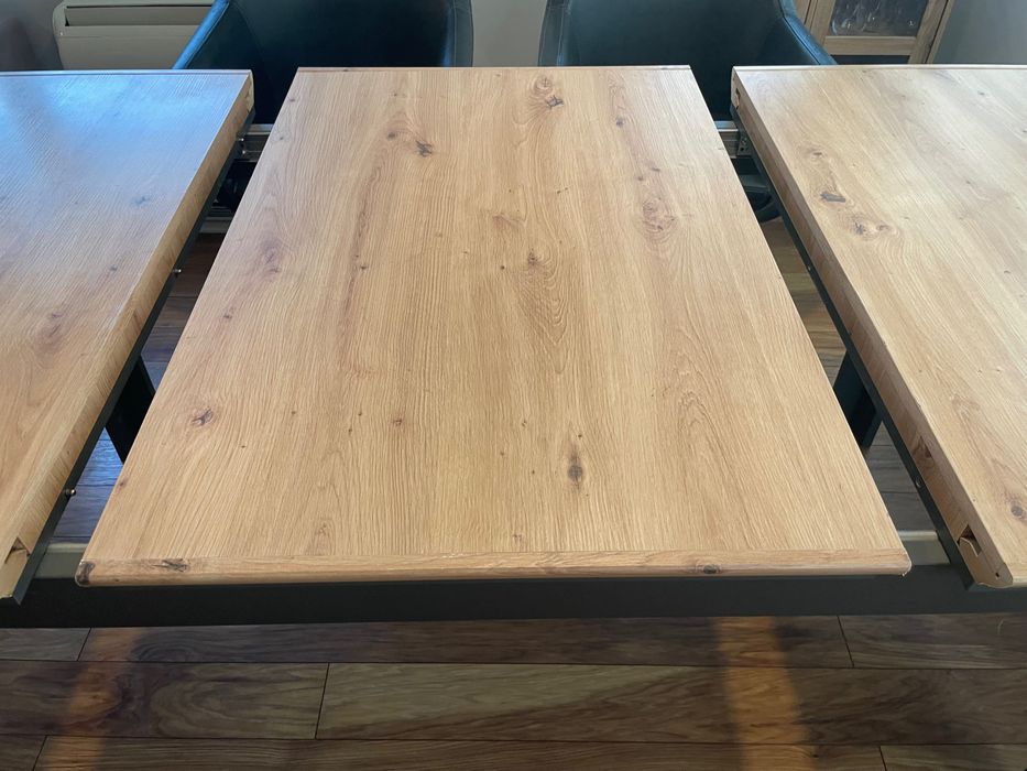 Трапезна маса - разтегателна, 160/90 см, 220/90 (разтегната)