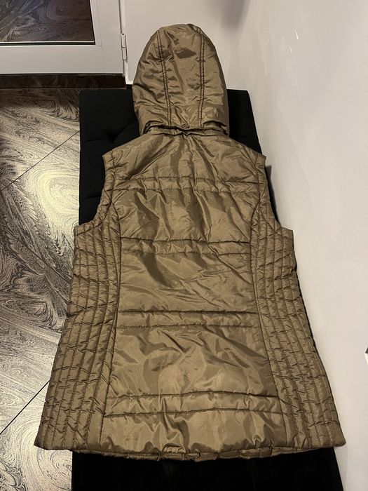 Елек пухенка - 2 броя + подарък чанта