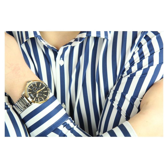 Hugo Boss multifunction watch.