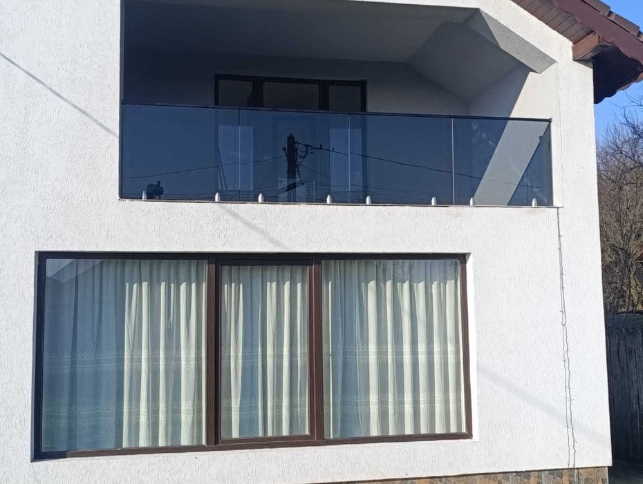 balustrade de sticla