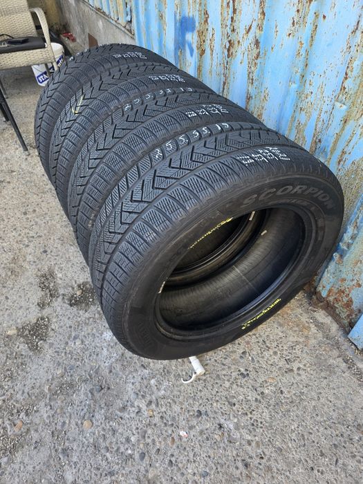 Anvelope Iarnă 255.55.19 Pirelli An 2021 Profil 7,5 mm grosime