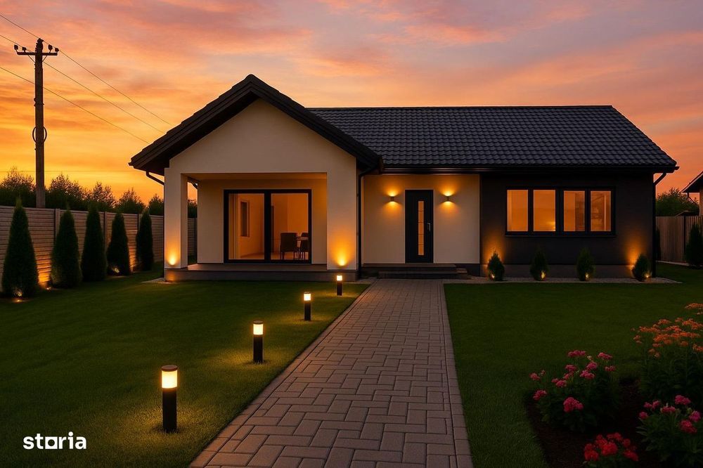 Vila individuala 4 camere in complex