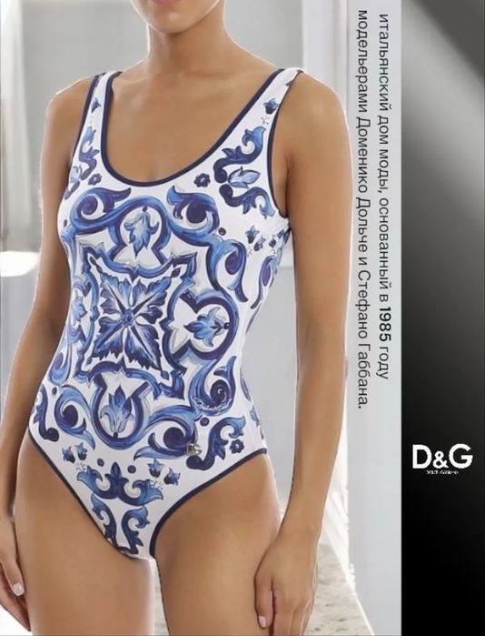 Купальник dolce gabbana