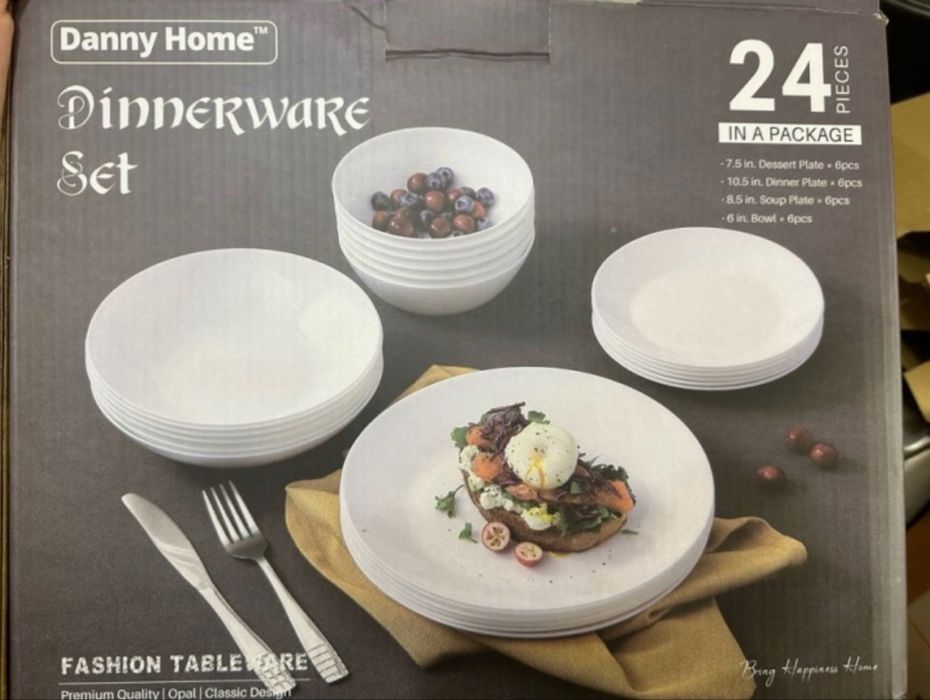 Новый набор посуды