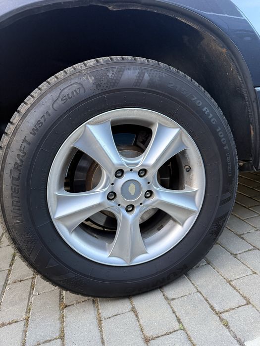 Anvelope iarna Kumho 215 70 R16 suv