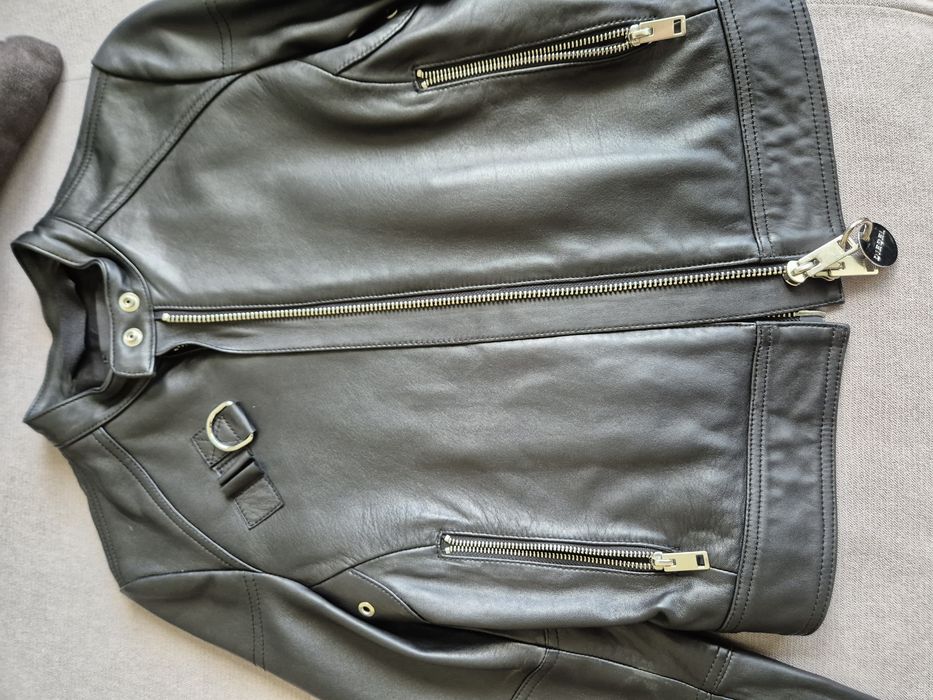 Diesel перфектно дамско кожено яке