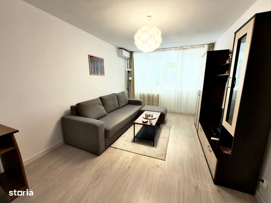 Apartament 2cam mobilat/utilat METROU - Obor | Masina de Paine