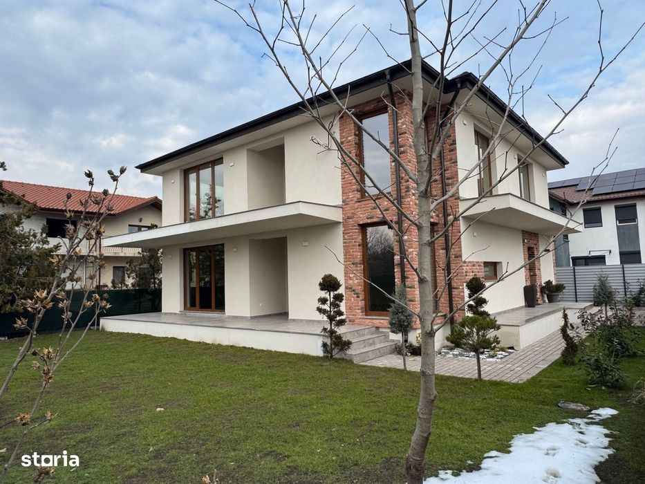 Vila Individuala de LUX Balotesti-Saftica | GARAJ | 0% comision