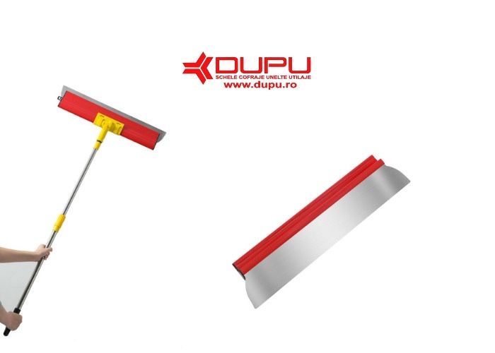 Gletiere profesionale inox