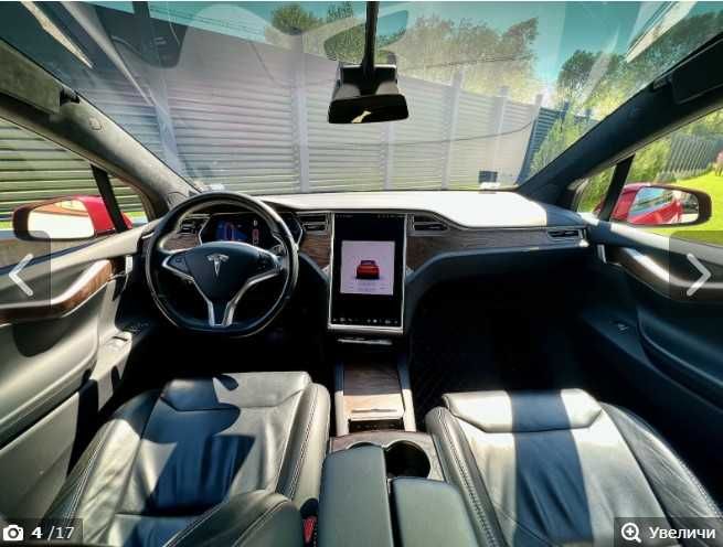 Tesla Model X, 75KW, 512 hp